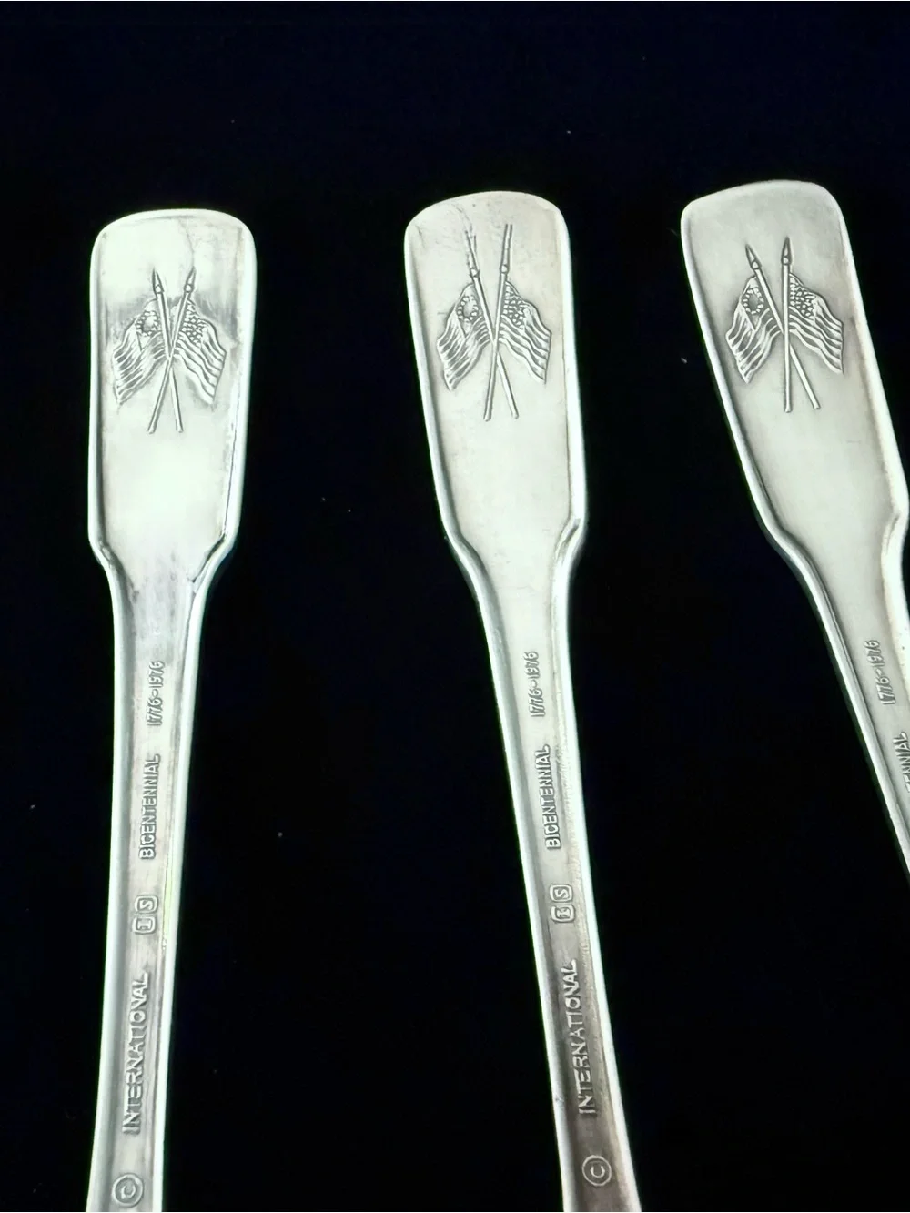 American Colony Celebratory Silver-plated Spoon
